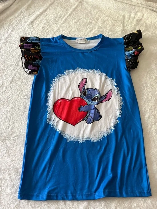 New Boutique STITCH School Theme Outfit Girls 14/16 NWOT - Picture 2 of 9